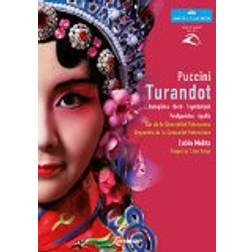 Puccini:Turandot [Maria Guleghina; Marco Berti; Orquestra de la Comunitat Valenciana,Zubin Mehta] [C Major Entertainment: DVD]